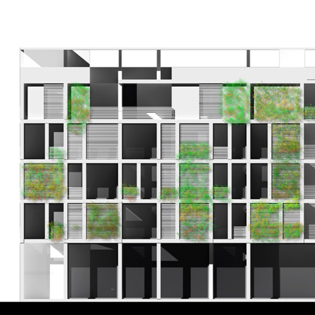 Concorso di idee per un complesso di edifici a Lecce