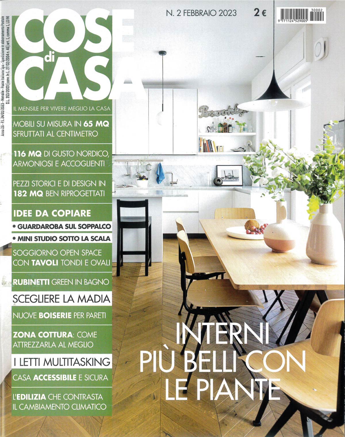 Pubblicazione Cose di Casa - Dama Studio Associati