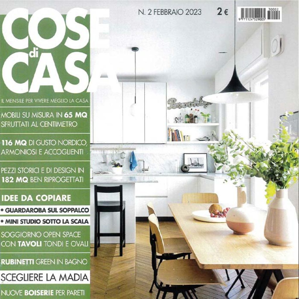 Pubblicazione Cose di Casa